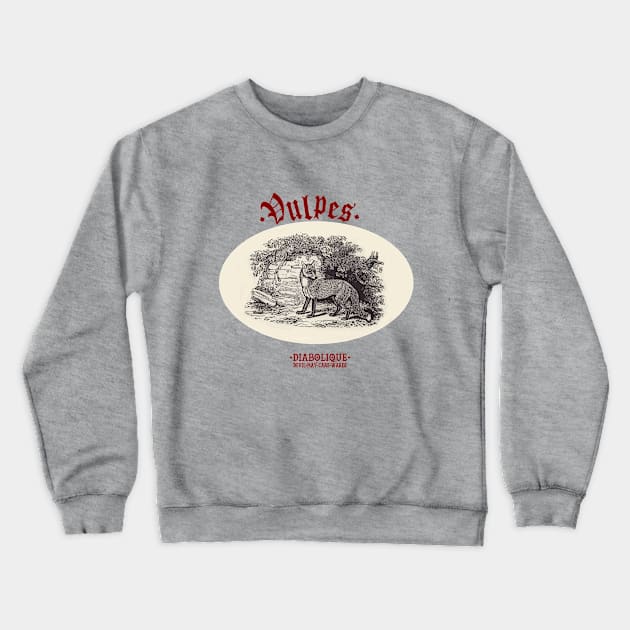 Vulpes Crewneck Sweatshirt by ElijahBarns